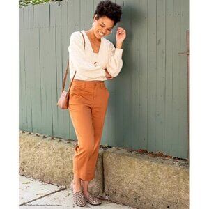 White Mountain Women's Denny Moccasin Loafer Flats Natural Leopard Suedette 7.5